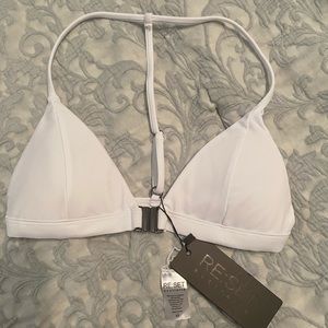 Reset Australia white swimming top